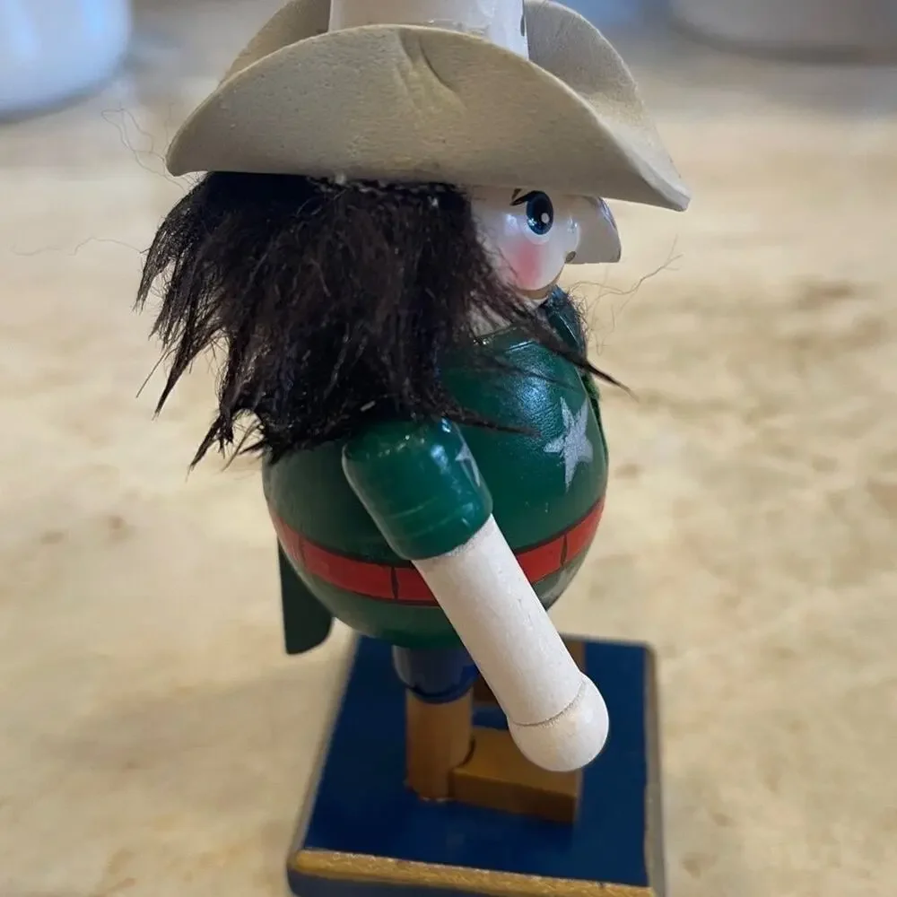 Nutcracker Sheriff cowboy soldier Christmas